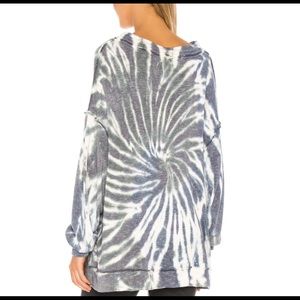 Free People We The Free Best Catch Ti Dye Pullover